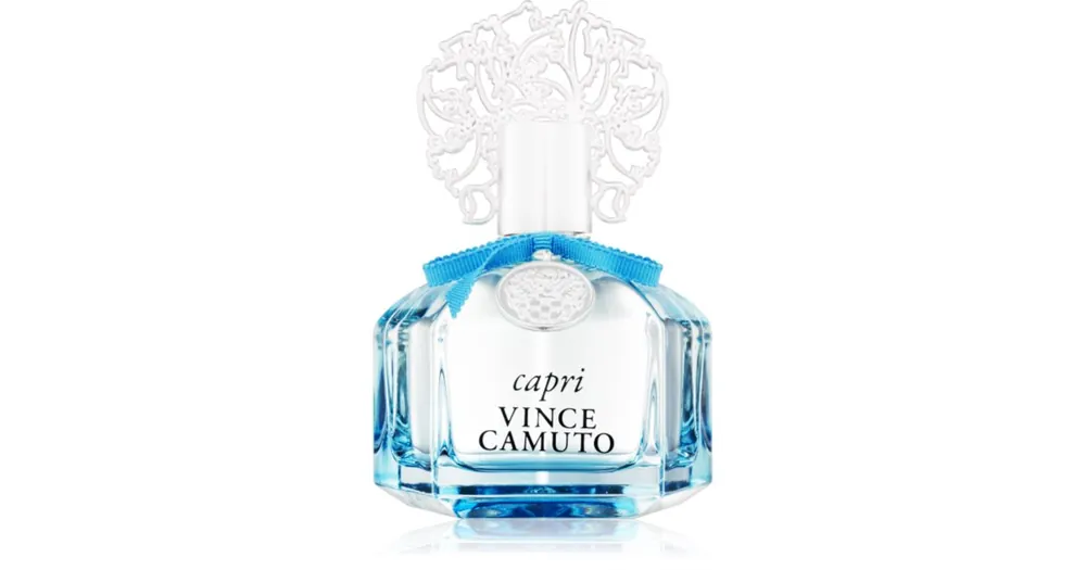 Árcsökkenés Vince CamutoCapri Eau de Parfum hölgyeknek