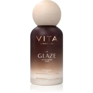 Vita LiberataThe Glaze testápoló szérum önbarnító hatással Biztonságos fizetés