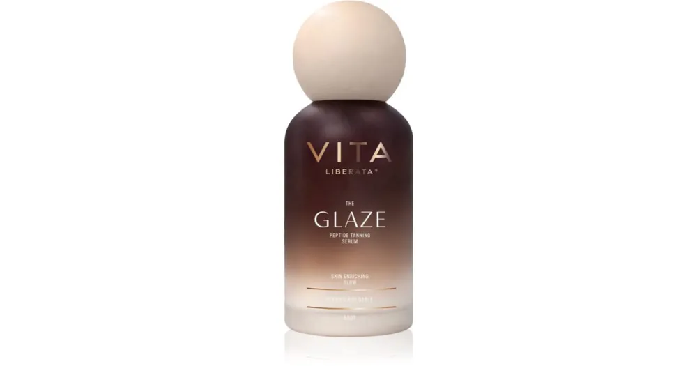 Vita LiberataThe Glaze testápoló szérum önbarnító hatással Biztonságos fizetés