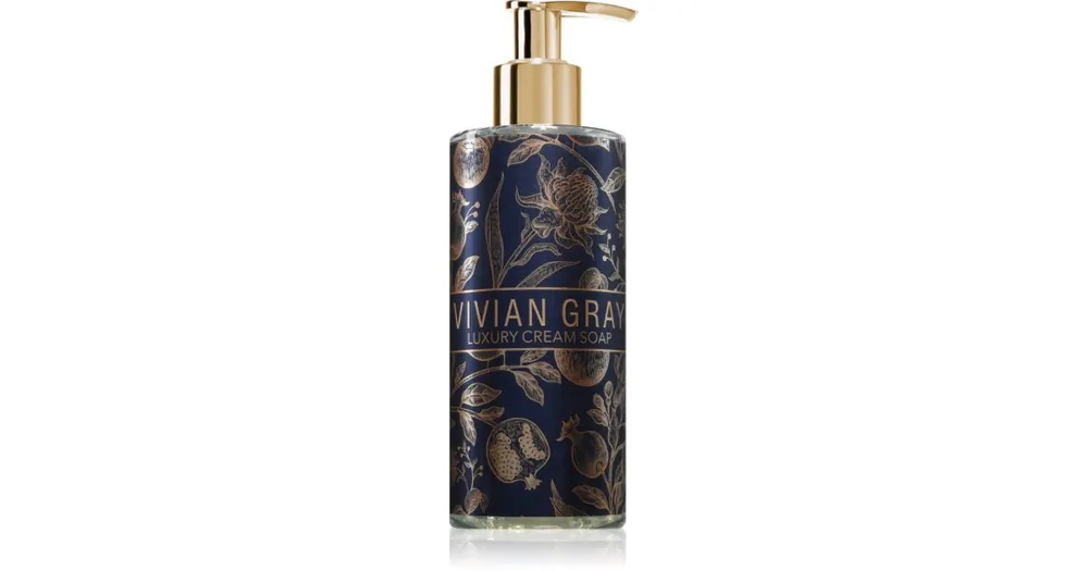 Vivian GrayBlue Botanicals krémes folyékony szappan Expressz kézbesítés