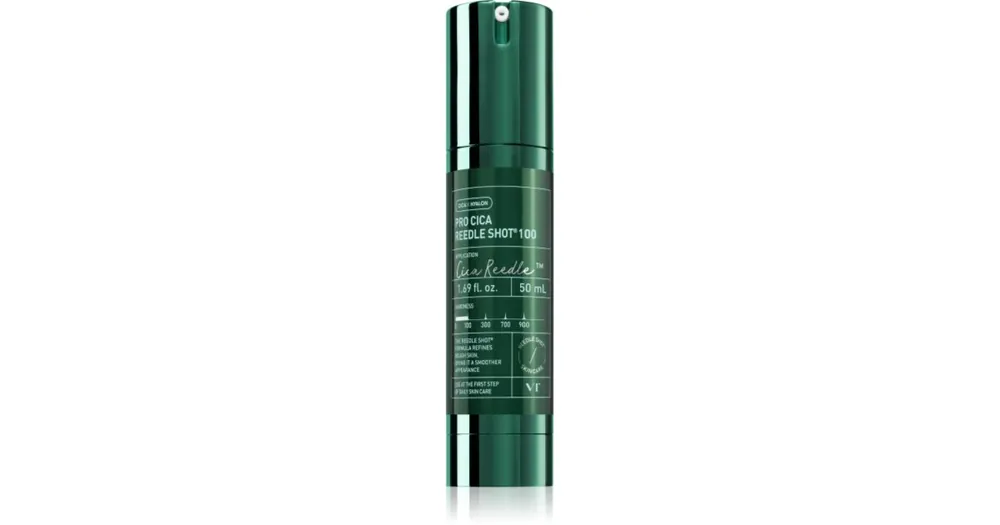 VT CosmeticsPro Cica Reedle Shot 100 nyugtató arcszérum a bőr hidratálásáért és feszességéért Prémium
