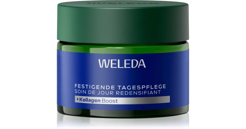 WeledaBlue Gentian & Edelweiss liftinges krém nappal Vedd meg most
