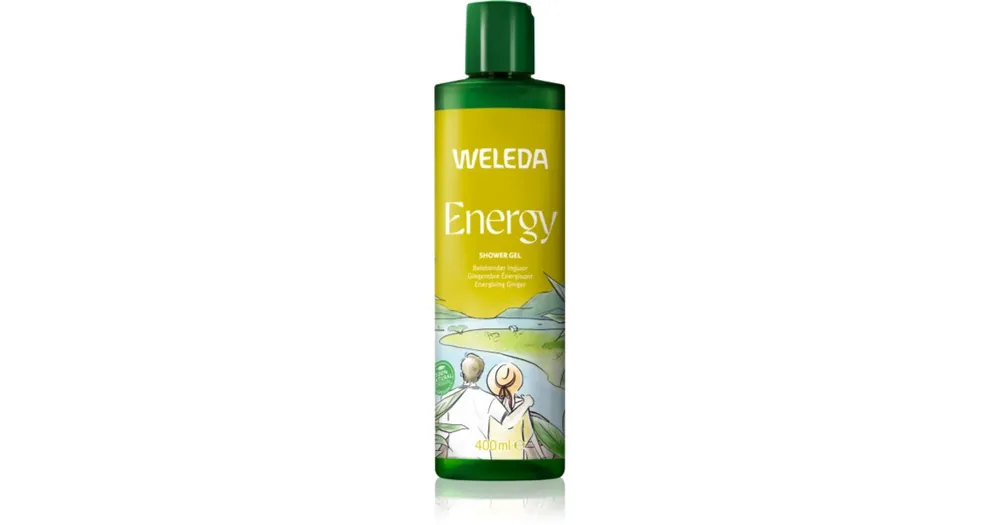 WeledaEnergy energizáló tusfürdő gél Gyors szállítás