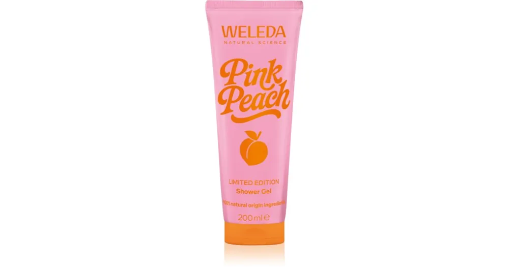 WeledaPink Peach friss tusfürdő gél Expressz szállítás