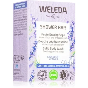 Exkluzív ajánlat WeledaShower Bar Lavender Szilárd szappan levendulával