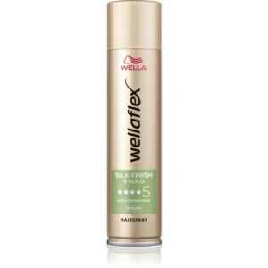 WellaWellaflex Silk Finish & Hold Hajlakk az extra erős tartásért Vásárlói kedvenc