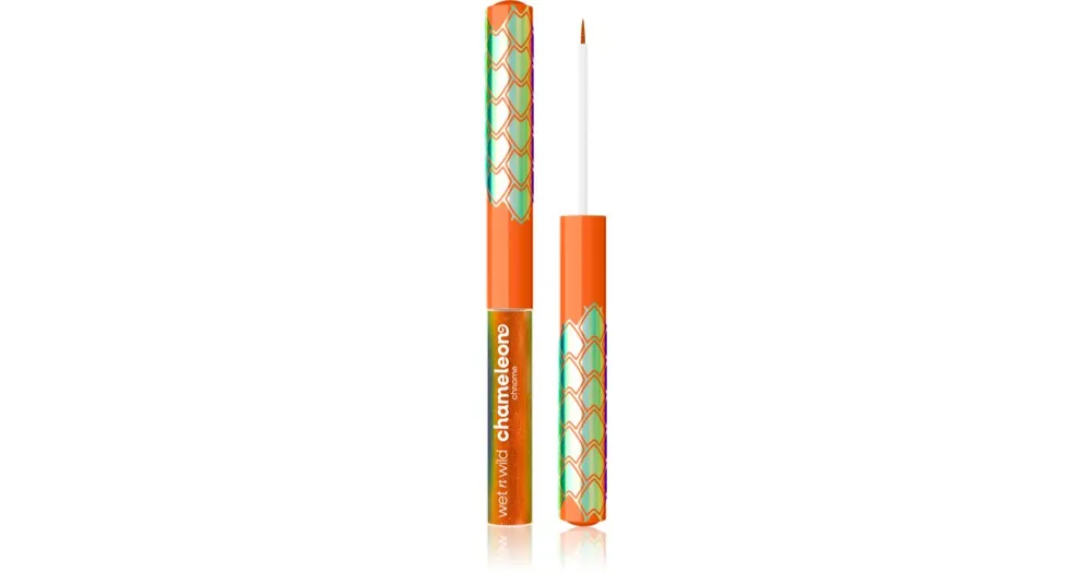 Exkluzív ajánlat Wet n WildChameleon Chrome Liquid Eyeliner Holografikus szemhéjtus