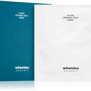 WHAMISAAlgae Organic Kelp Mask mélyen regeneráló maszk tengeri moszattal Kedvezmény