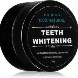 White GloCharcoal fogfehérítő púder Bestseller