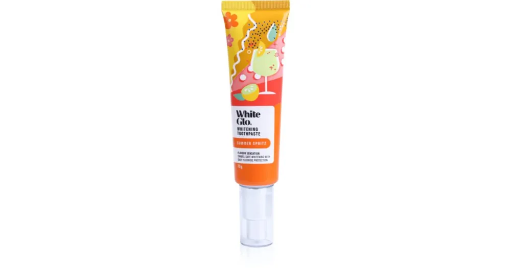 White GloWhitening Toothpaste Summer Spritz fogkrém Újdonság