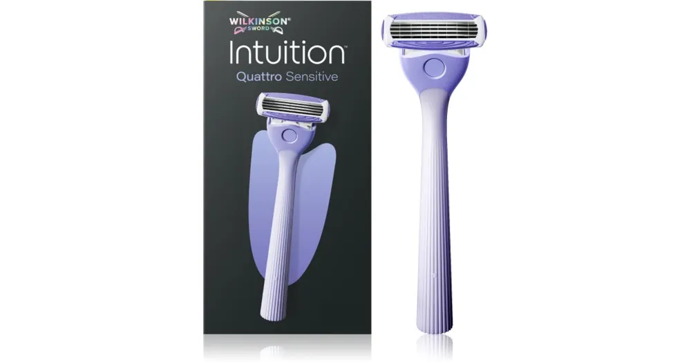 Bestseller Wilkinson SwordIntuition Quattro Sensitive borotva