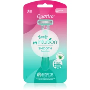 Népszerű Wilkinson SwordMy Intuition Quattro eldobható borotvák