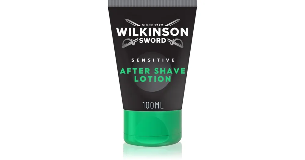 Legkelendőbb Wilkinson SwordSensitive After Shave Lotion hidratáló tej borotválkozás után