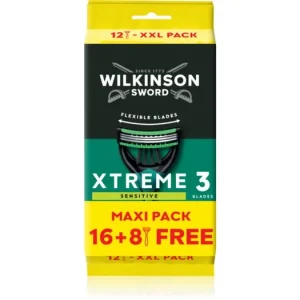 Wilkinson SwordXtreme 3 Sensitive eldobható borotvák uraknak Legjobb ár