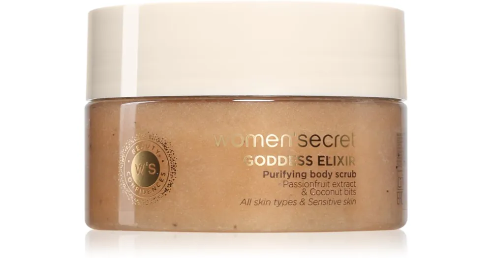 Women SecretGoddess Elixir testpeeling Legnépszerűbb