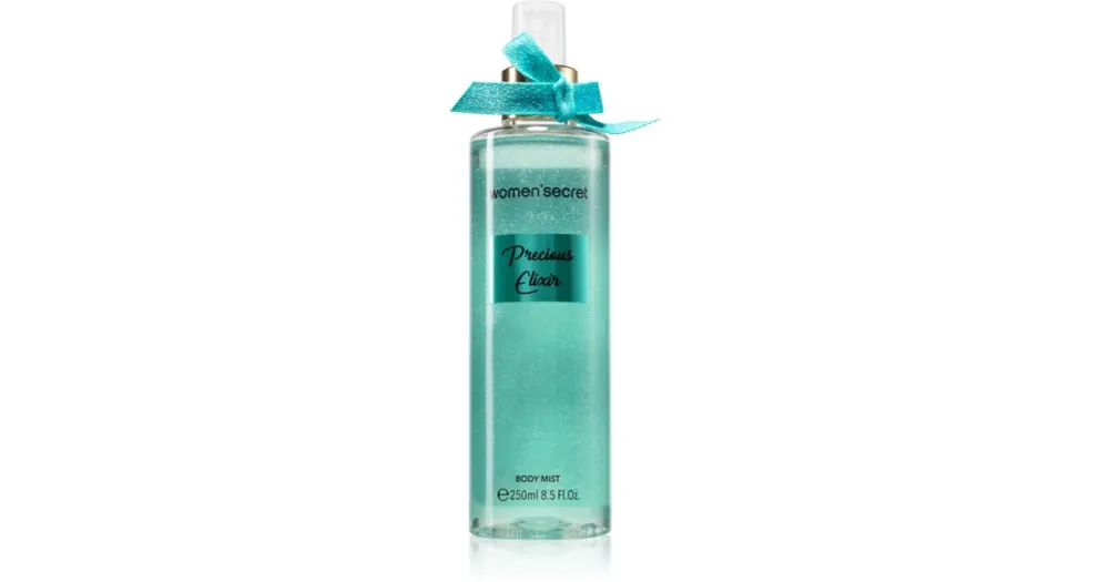 Women SecretPrecious Elixir testápoló spray hölgyeknek Nézd meg most