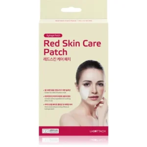 Wooshin LabottachRed Skin Care Patch hidrogél tapaszok bőrpírra az arcbőr megnyugtatására Expressz kézbesítés