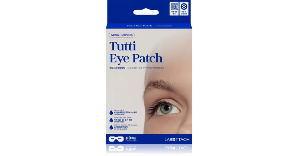 Wooshin LabottachTutti Eye regeneráló hidrogéles szem alatti párnácskák Exkluzív ajánlat