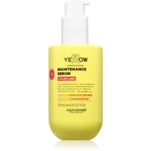 Különleges ajánlat Yellow ProfessionalColor Care Mainteance Serum leöblítést nem igénylő szérum festett hajra