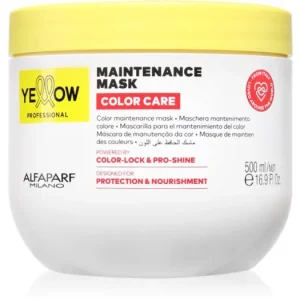 Ajánlat Yellow ProfessionalColor Care Maintenance Mask maszk festett hajra