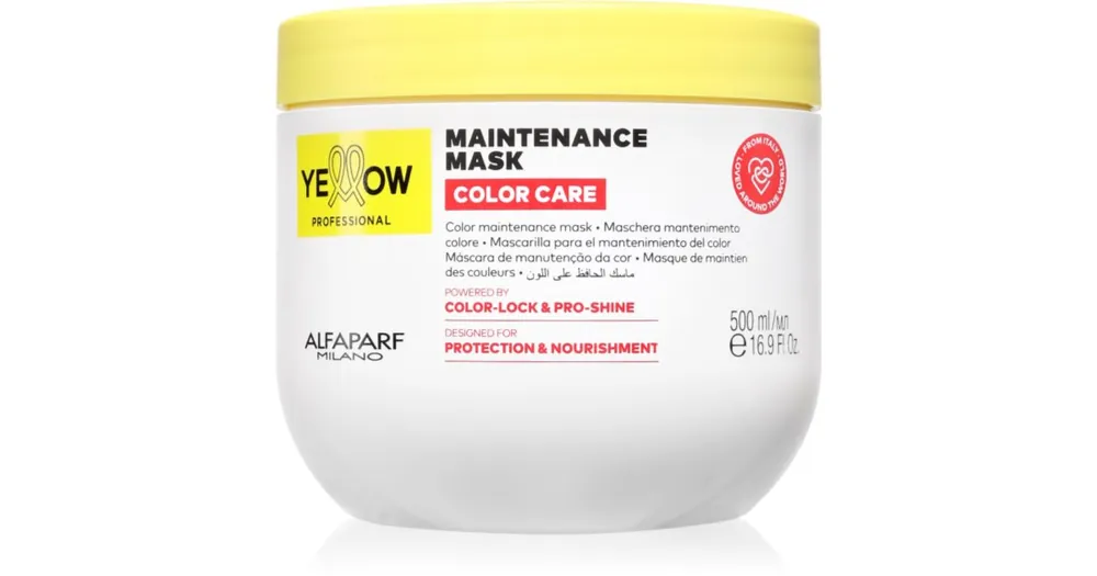 Ajánlat Yellow ProfessionalColor Care Maintenance Mask maszk festett hajra