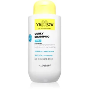 Végkiárusítás Yellow ProfessionalCurls Curly Shampoo sampon a hullámos és göndör hajra