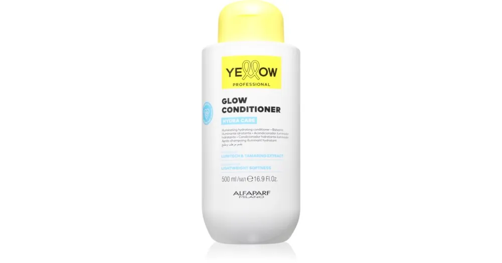 Kedvezmény Yellow ProfessionalHydra Care Glow Conditioner hidratáló kondicionáló minden hajtípusra