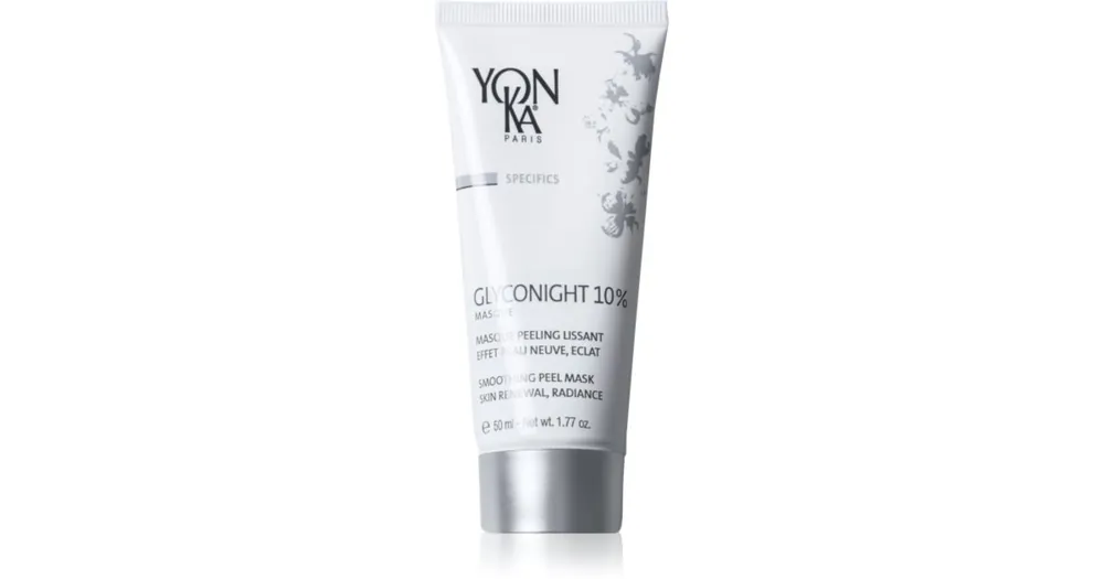 Újdonság Yon-KaSpecifics Glyconight 10% Masque Hámlasztó maszk
