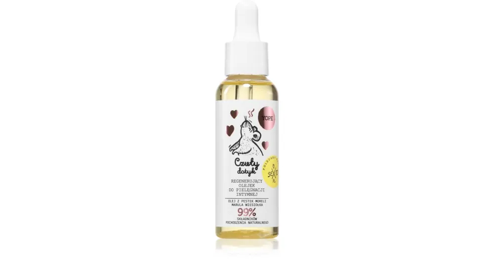 Vedd meg most YopeRegenerating Intimate Care Oil regeneráló és nyugtató ápolás az intim részekre