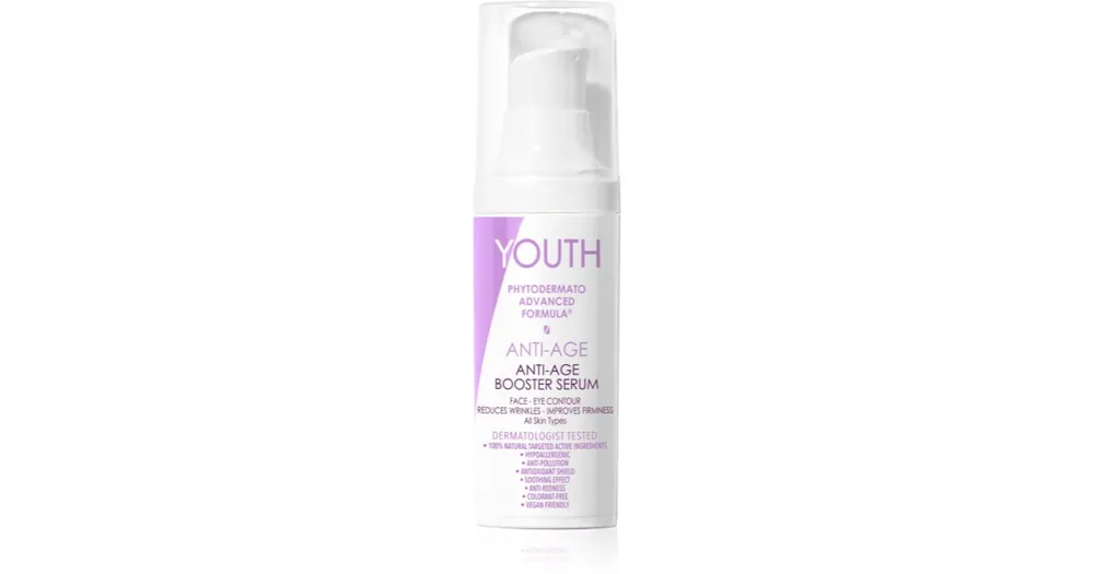 YOUTHAnti-Age Anti-Age Booster Serum fiatalító szérum Azonnali szállítás