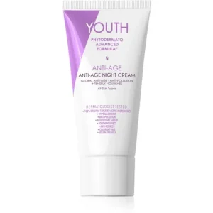 YOUTHAnti-Age Anti-Age Night Cream regeneráló éjszakai krém érett bőrre Vásárlói kedvenc