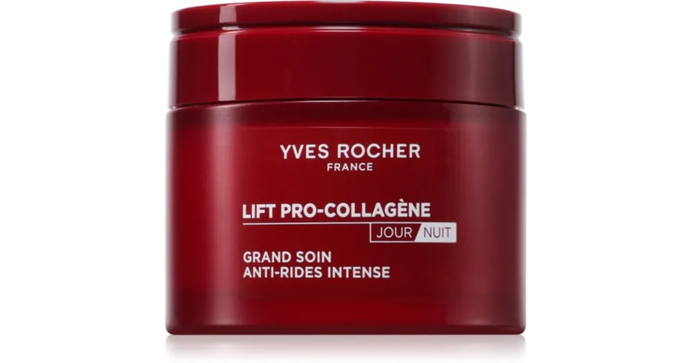 Yves RocherLIFT PRO-COLLAGÈNE intenzív tápláló és fiatalító arcápoló érett bőrre Vedd meg most