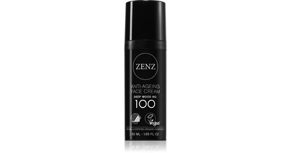 ZENZ OrganicDeep Wood No. 100 hidratáló krém a bőröregedés ellen Olcsóbb