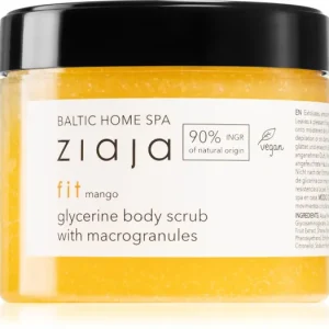 ZiajaBaltic Home Spa Fit Mango durvaszemcsés peeling glicerinnel Alacsony ár