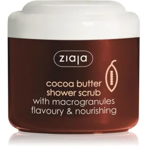 ZiajaCocoa Butter peeling tusfürdő Szuper ajánlat