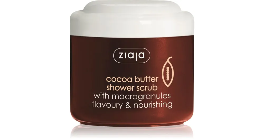 ZiajaCocoa Butter peeling tusfürdő Szuper ajánlat
