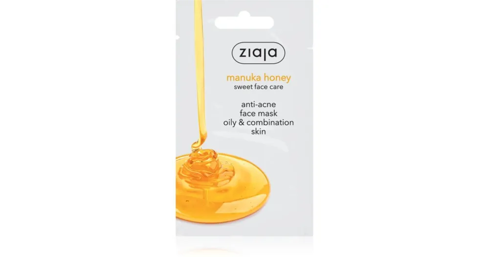 ZiajaManuka Honey arcmaszk pattanások ellen Azonnali szállítás