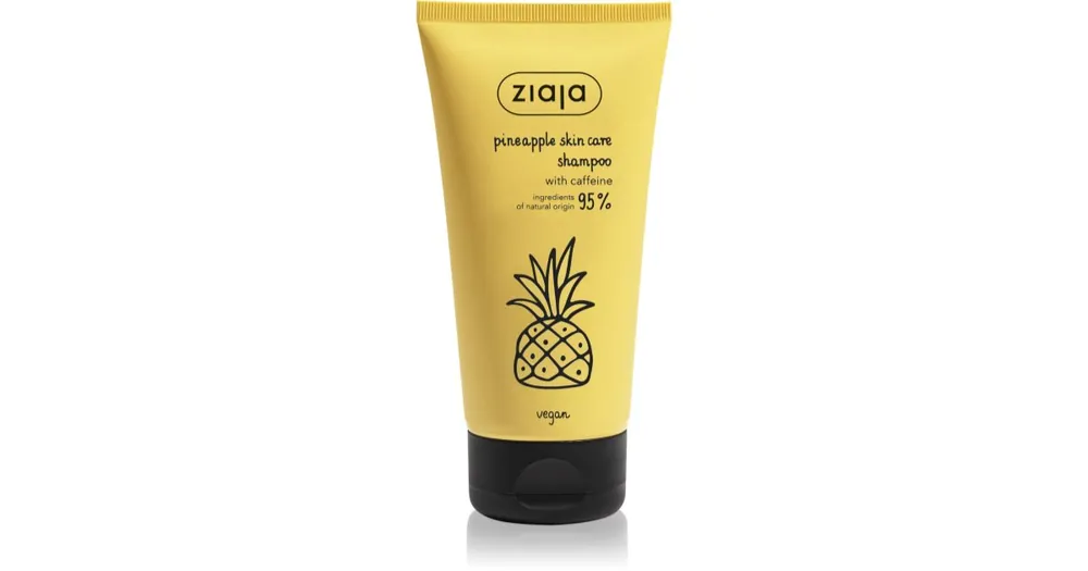 Olcsó ZiajaPineapple revitalizáló sampon
