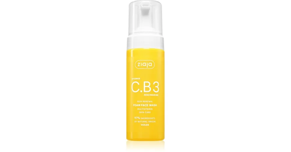 Alacsony ár ZiajaVitamin C.B3 Niacinamide tisztító hab