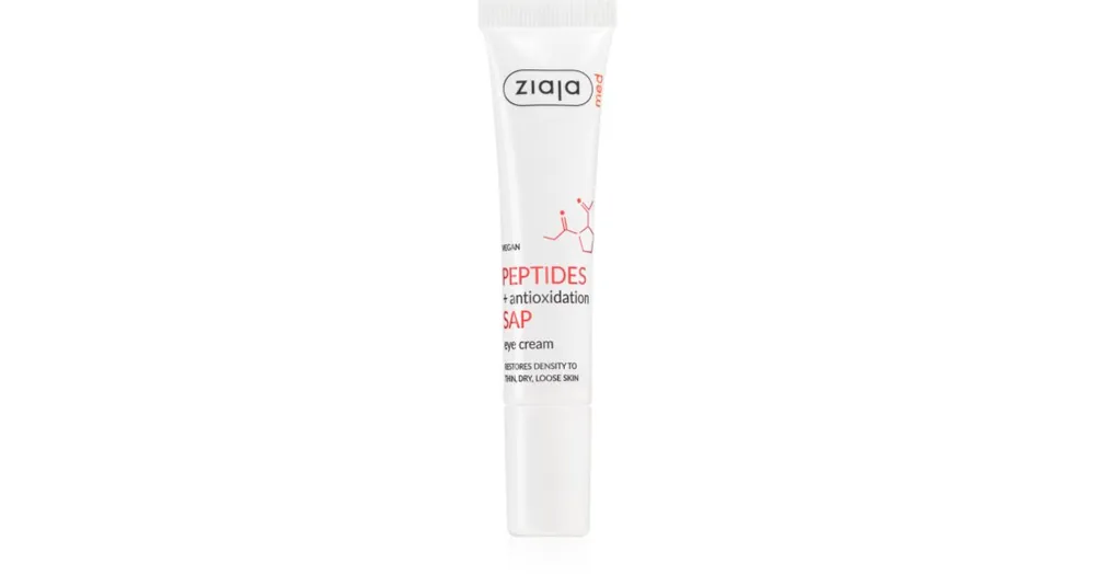 Utolsó esély Ziaja MedPeptides szemkrém