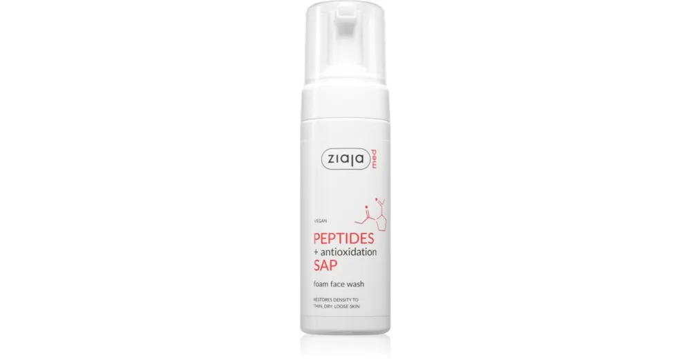 Ziaja MedPeptides tisztító hab az arcra Bestseller