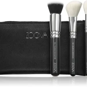 ZOEVAThe Essential Brush Set Ecsetkészlet táskával Legnépszerűbb