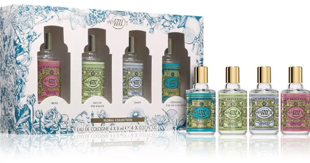 4711Floral Collection Miniature Set ajándékszett unisex Akciós ár