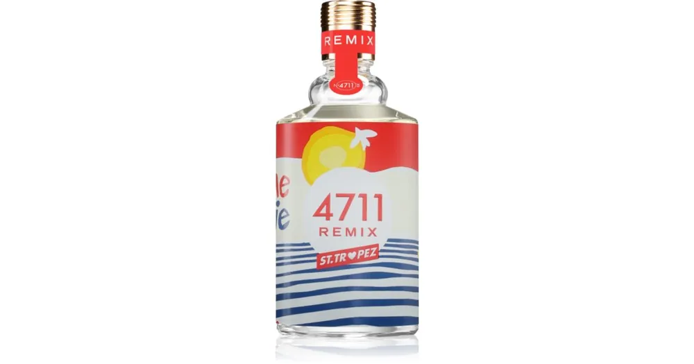 Szuper akció 4711Remix St. Tropez Eau de Toilette unisex