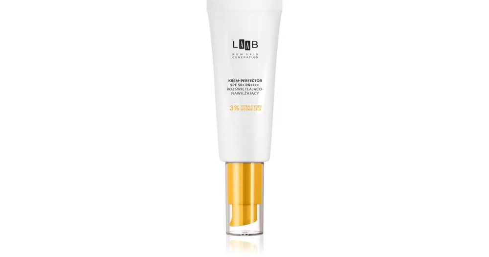 AA CosmeticsLAAB Tetra-C Yuzu védőkrém az egész arcra SPF 50 Szuper akció