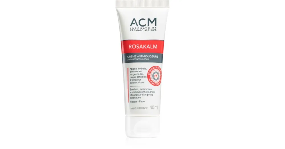 ACMRosakalm Anti-Redness Cream nappali krém az érzékeny, bőrpírra hajlamos bőrre Szuper akció