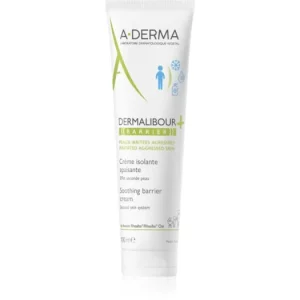 A-DermaDermalibour+ Barrier nyugtató krém a bőr védelmére Alacsony ár