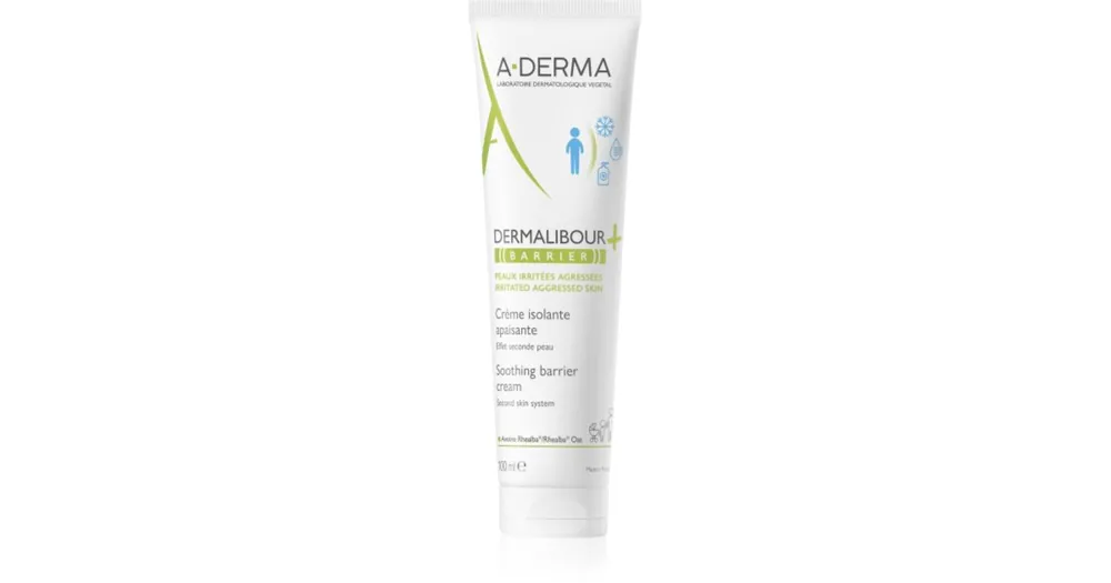 A-DermaDermalibour+ Barrier nyugtató krém a bőr védelmére Alacsony ár