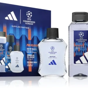 Akciós ár AdidasUEFA Champions League Pro Player ajándékszett uraknak