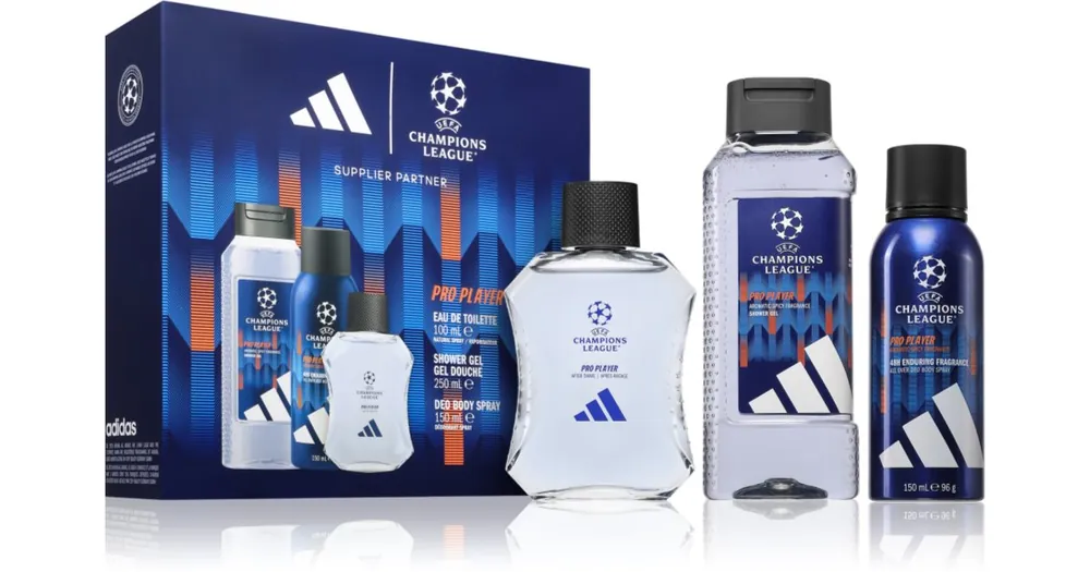 Akciós ár AdidasUEFA Champions League Pro Player ajándékszett uraknak
